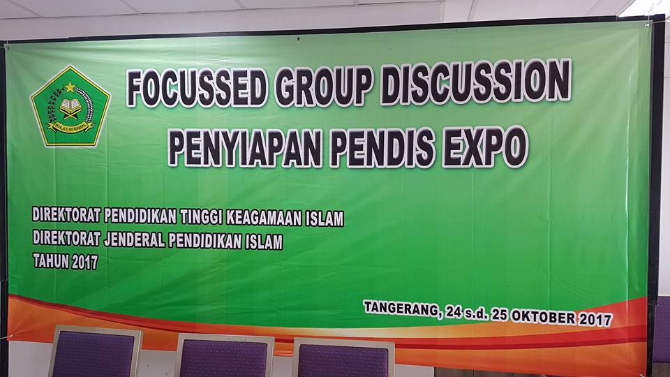 Gambar FGD Penyiapan Pendis Expo digelar di Hotel Santika Premiere ICE BSD City 